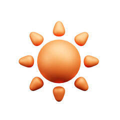 Weather 3d Illustration  Icon