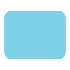 rectangle icon for illustration