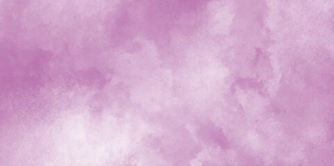 Fototapeta premium purple watercolor background on white paper, Purple color abstract watercolor background,Fabric cloth canvas texture. Color gradient, ombre. Rough, grain. Matte, shimmer,pink and purple cement wall te