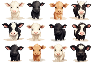 collection of animals