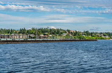 Fototapeta premium Marina In Des Moines 4