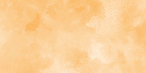 Pastel yellow beige Aquarelle painted paper template texture Background banner,Brushed Painted Abstract Background. Brush stroked painting. watercolor background with watercolor splashes used as