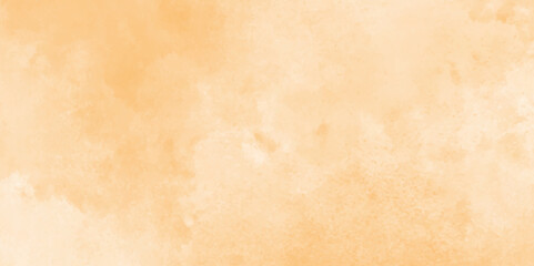 Pastel yellow beige Aquarelle painted paper template texture Background banner,Brushed Painted Abstract Background. Brush stroked painting. watercolor background with watercolor splashes used as