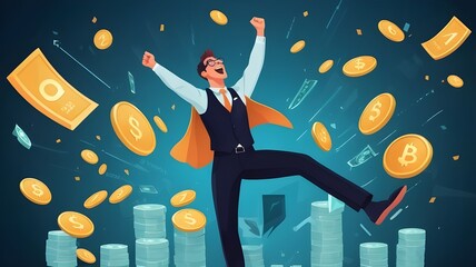 Celebrating Financial Success: Achieving Investment Milestones