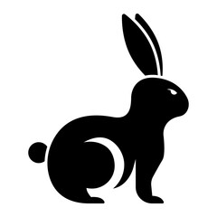 rabbit icon or vector