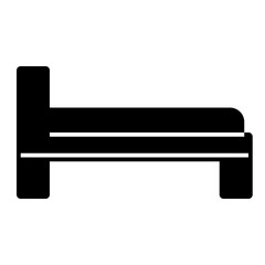  hotel mattress glyph icon style