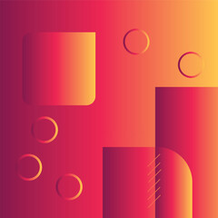 modern orange gradient background for banners and posters like music etc. Colorful Abstract background.