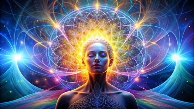 Cosmic Meditation: Harnessing Universe Energy