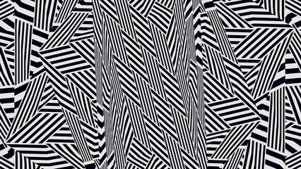 Abstract background for  wallpapers and designs.Backdrop in UHD format 3840 x 2160. Backdrop with black and white pattern.