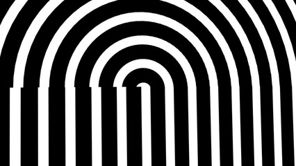 Abstract background for  wallpapers and designs.Backdrop in UHD format 3840 x 2160. Black and white pattern.Striped backdrop.