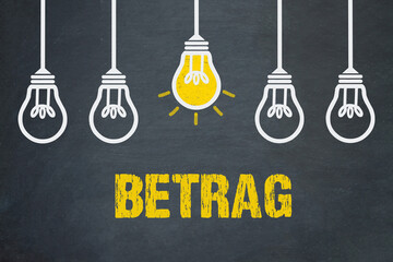 Betrag