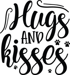Obraz premium Hugs and kisses