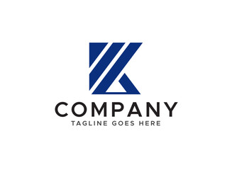 Introducing our K Letter Mark Logo Design Template, this logo used for k  lettermark, kl logos, square, minimal, text, font, unique, brand, business, company, letters, logotype