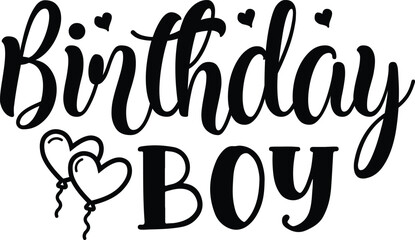 Birthday boy © AR SQUAD