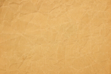 crumpled vintage paper texture background 