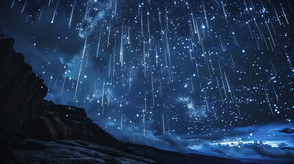 meteor shower