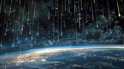 meteor shower
