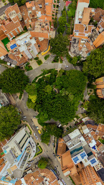 segundo parque de Laureles-Medellin/Colombia