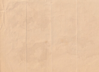 folded old paper texture background 