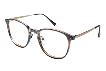 modern eyeglasses isolated on background