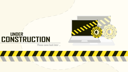 Naklejka premium Flat illustration landing page templates. vector eps 8-10.