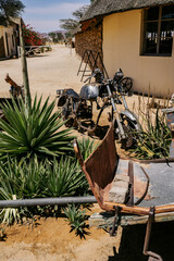 Namibia Solitaire Gas Station