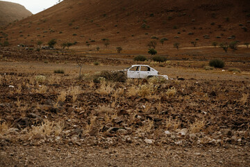 Autowrack in Namibia