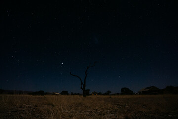 Nachthimmel von Namibia