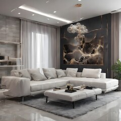modern living room