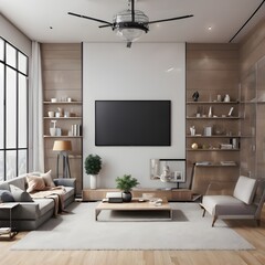 modern living room
