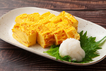 厚焼き卵