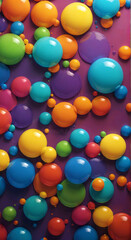 colorful candy background