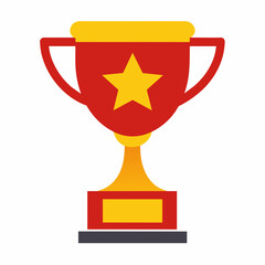 Trophy vector illustration 