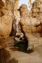 Namibia Sesriem Canyon Namib Dessert