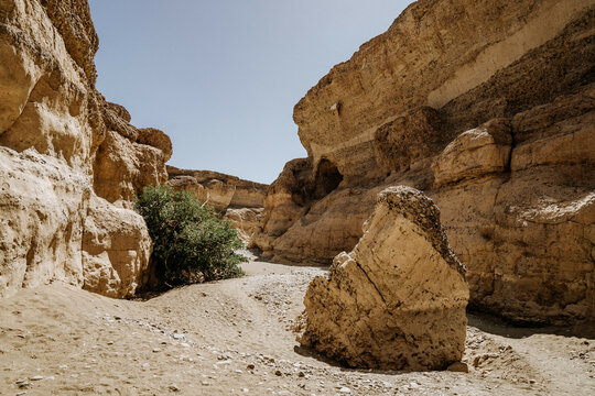 Namibia Sesriem Canyon Namib Dessert