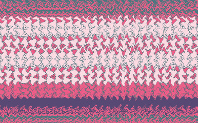 Digital And Textile Design Pattern