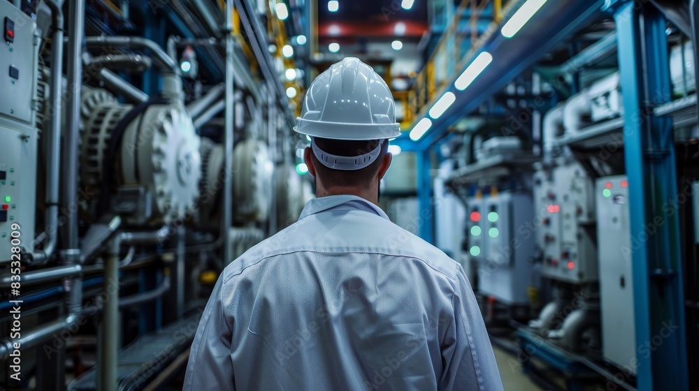 Poster electrical engineer programming for automation equipment
