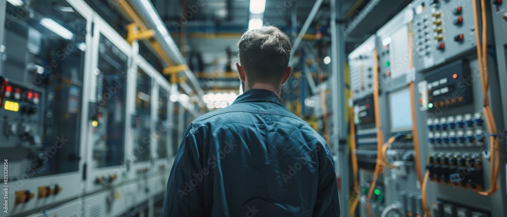 Poster electrical engineer programming for automation equipment