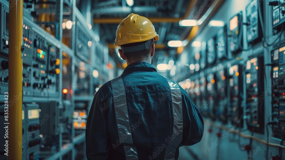 Poster electrical engineer programming for automation equipment