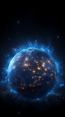 Obraz premium Earth from space