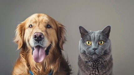 The Cat and Dog Portrait