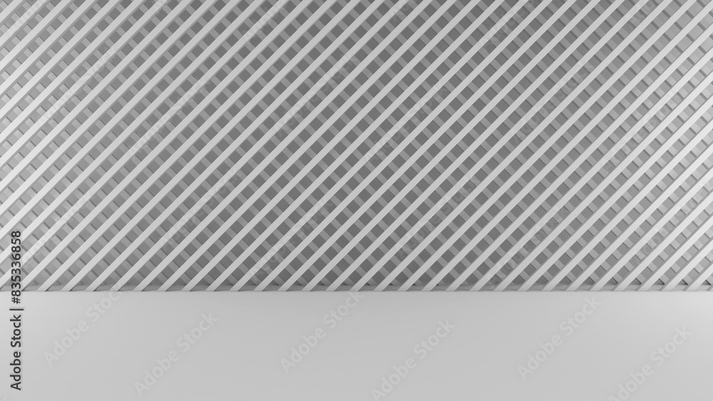 Poster abstract background image of intersecting square lines.,3d rendering