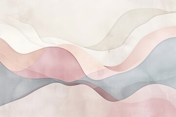 Minimalist background with subtle, soft textures in calming colors