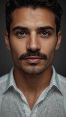 Obraz premium portrait of a man