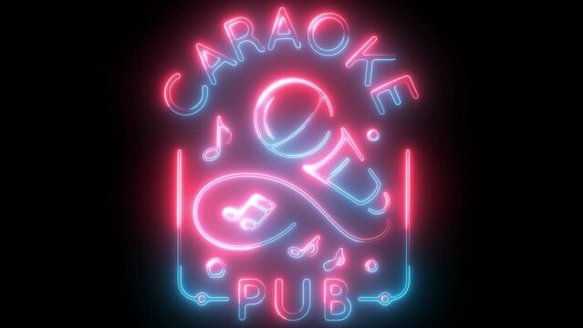 Casino Neon Signs - Slot Machine Jackpot Banners, Poker Bar Night Billboard, Gambling Roulette - Vector Neon Web Banners