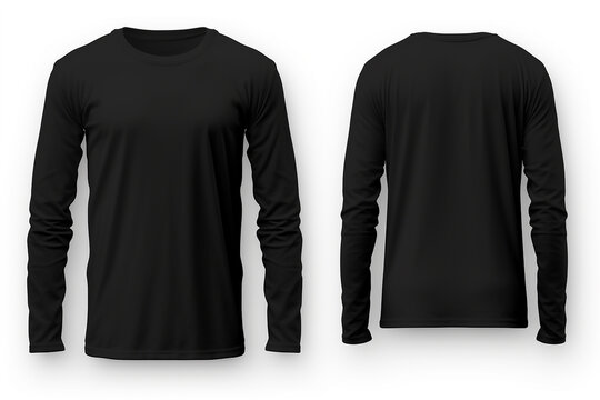 Long Sleeve Shirt Mockup Images Browse 40 330 Stock Photos Vectors and Video Adobe Stock