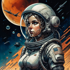 KOsmonautka