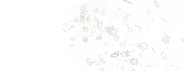 Yuletide Star Descent: Striking 3D Illustration Showcasing Falling Festive Stellar Fragments