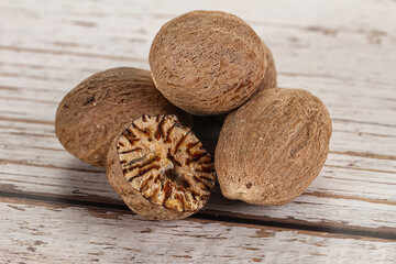 Aroma seasoning Nutmeg for cooking