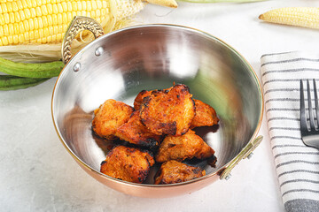 Indian cuisine - Fish Tikka barbecue